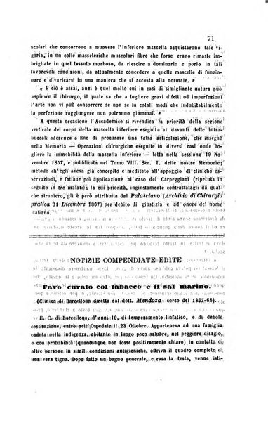 Bullettino delle scienze mediche