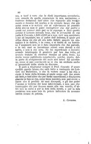 Bullettino delle scienze mediche