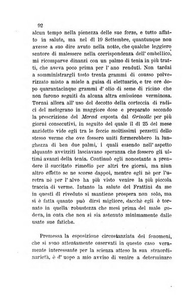 Bullettino delle scienze mediche