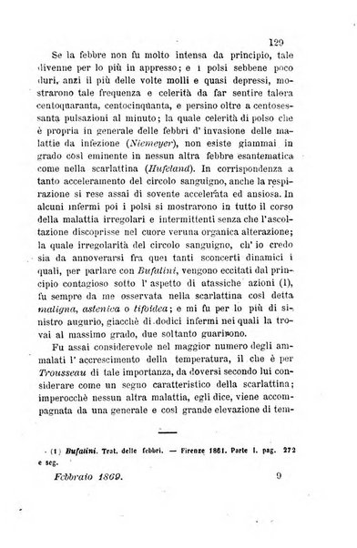 Bullettino delle scienze mediche