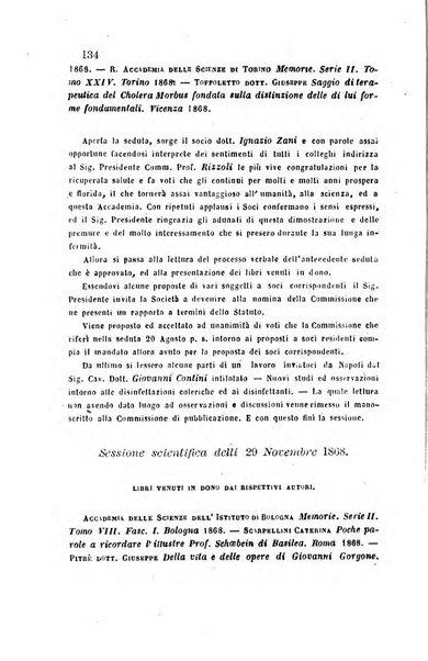 Bullettino delle scienze mediche