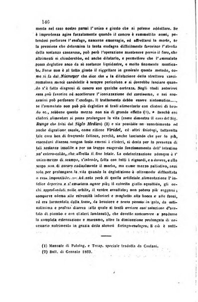 Bullettino delle scienze mediche