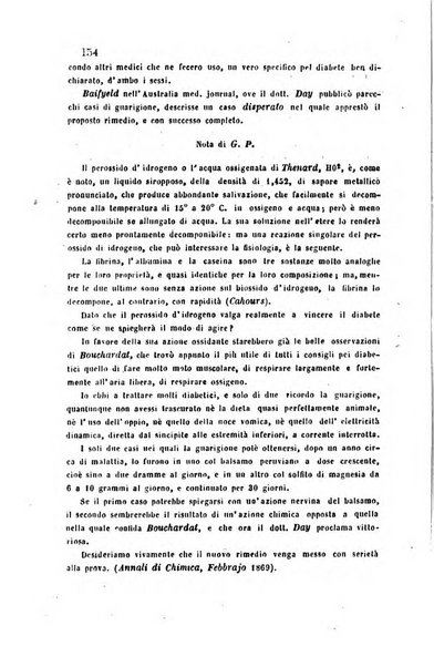 Bullettino delle scienze mediche