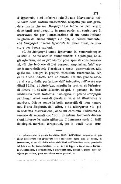 Bullettino delle scienze mediche