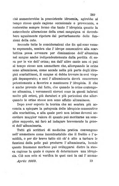 Bullettino delle scienze mediche