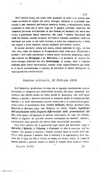 Bullettino delle scienze mediche