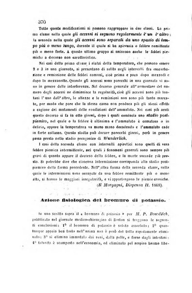 Bullettino delle scienze mediche