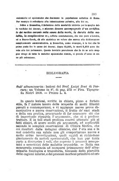 Bullettino delle scienze mediche