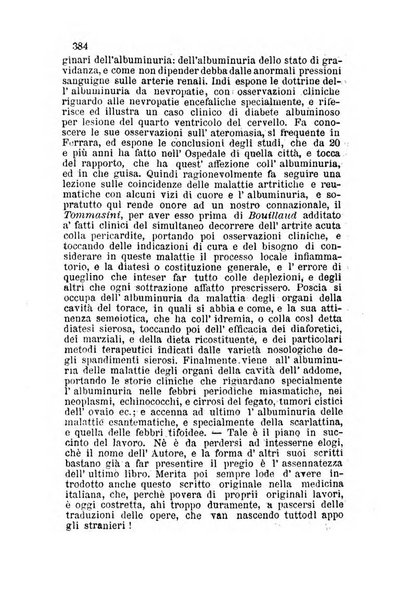 Bullettino delle scienze mediche