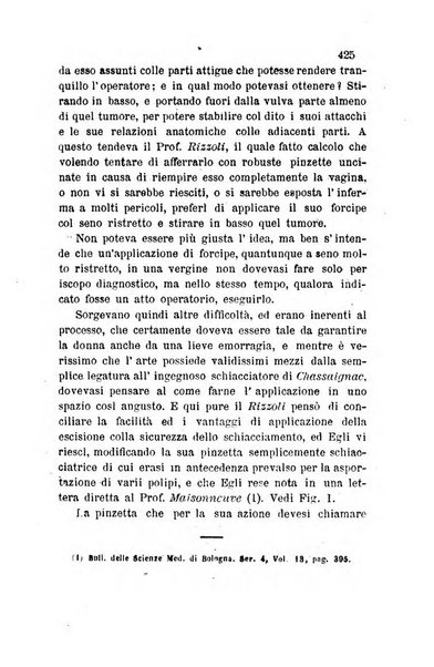 Bullettino delle scienze mediche