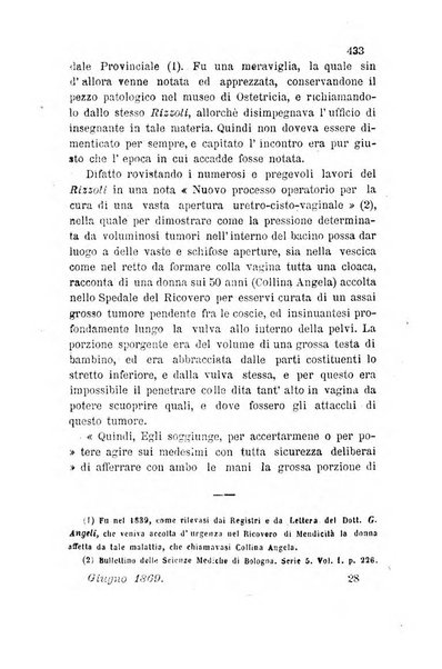 Bullettino delle scienze mediche