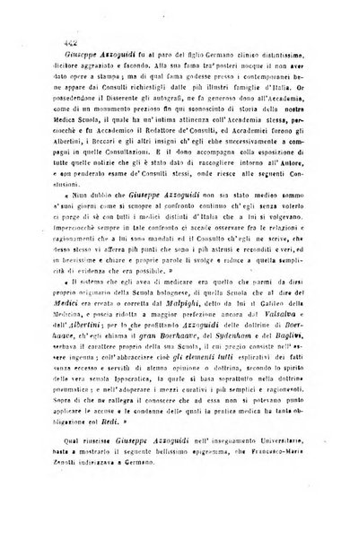 Bullettino delle scienze mediche