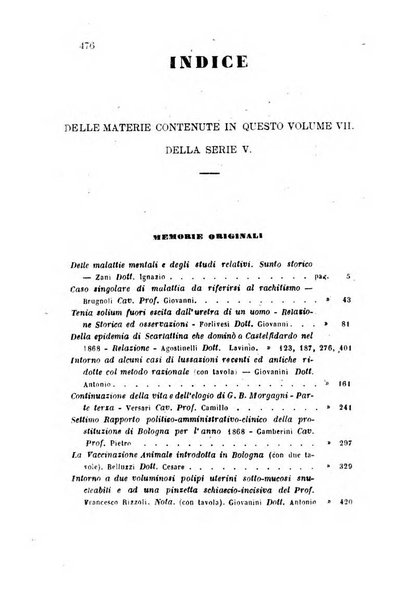 Bullettino delle scienze mediche