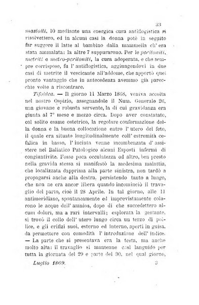 Bullettino delle scienze mediche