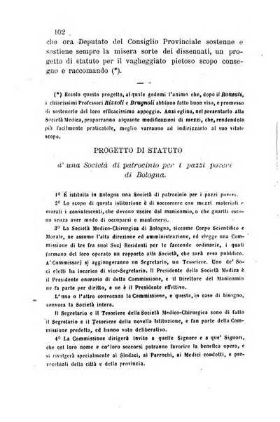 Bullettino delle scienze mediche