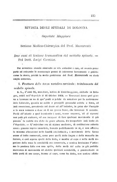 Bullettino delle scienze mediche