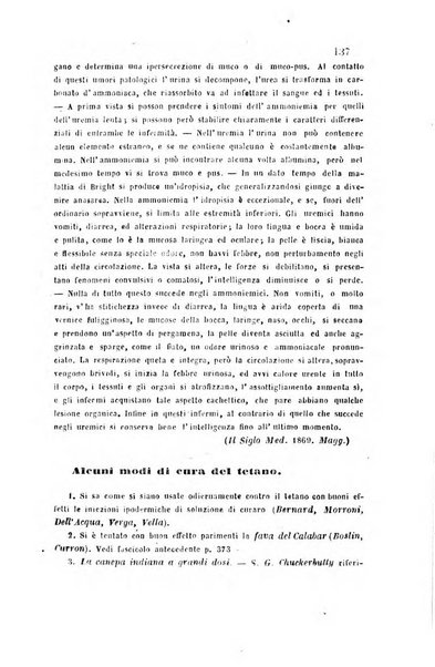 Bullettino delle scienze mediche