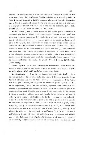 Bullettino delle scienze mediche