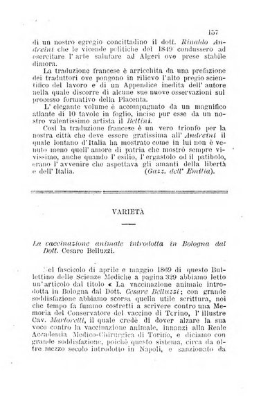 Bullettino delle scienze mediche