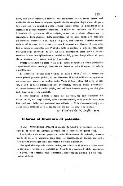 Bullettino delle scienze mediche