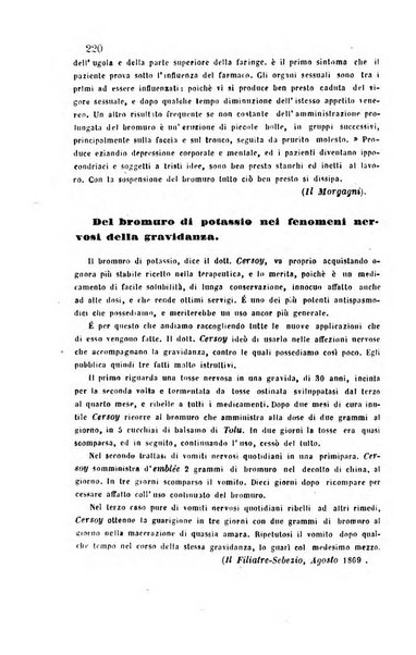 Bullettino delle scienze mediche