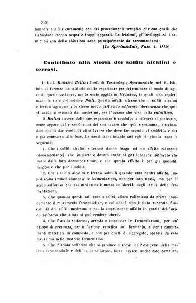 Bullettino delle scienze mediche