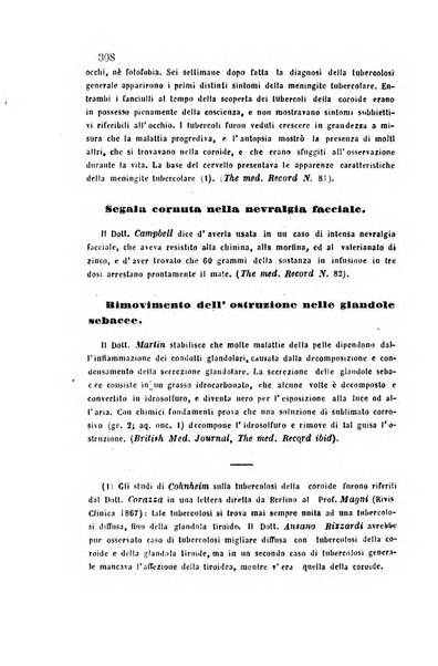 Bullettino delle scienze mediche