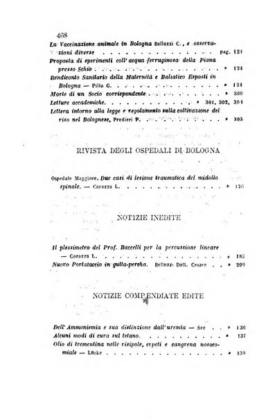 Bullettino delle scienze mediche