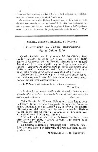 Bullettino delle scienze mediche