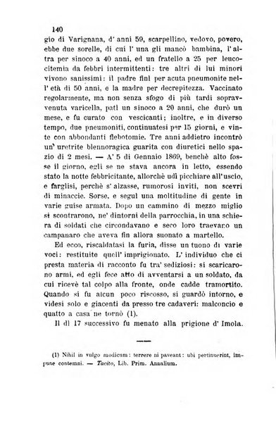 Bullettino delle scienze mediche