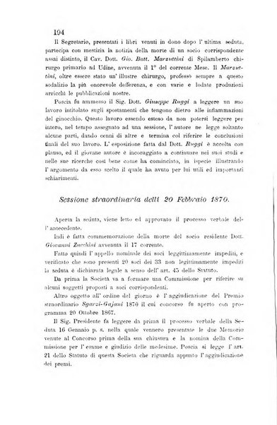 Bullettino delle scienze mediche