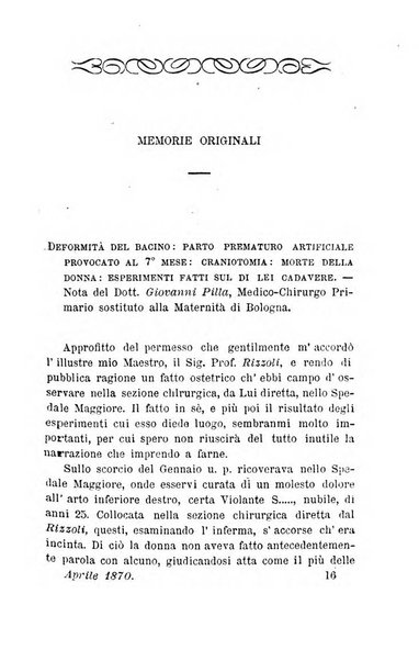 Bullettino delle scienze mediche