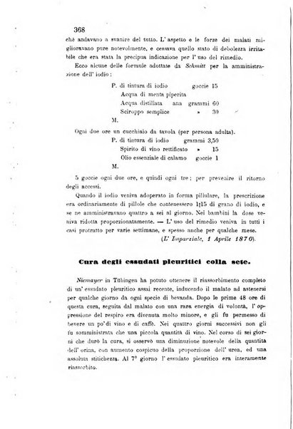 Bullettino delle scienze mediche