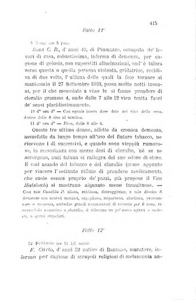 Bullettino delle scienze mediche