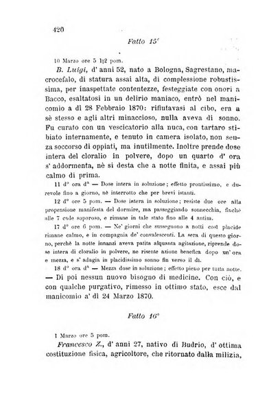 Bullettino delle scienze mediche