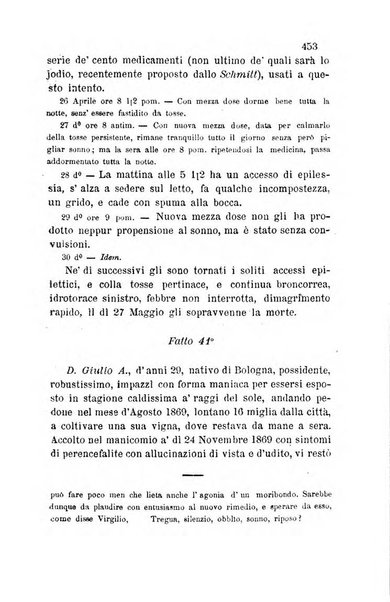 Bullettino delle scienze mediche