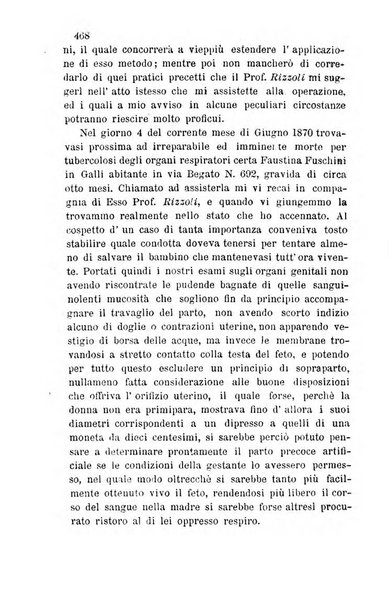 Bullettino delle scienze mediche