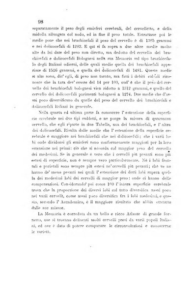 Bullettino delle scienze mediche