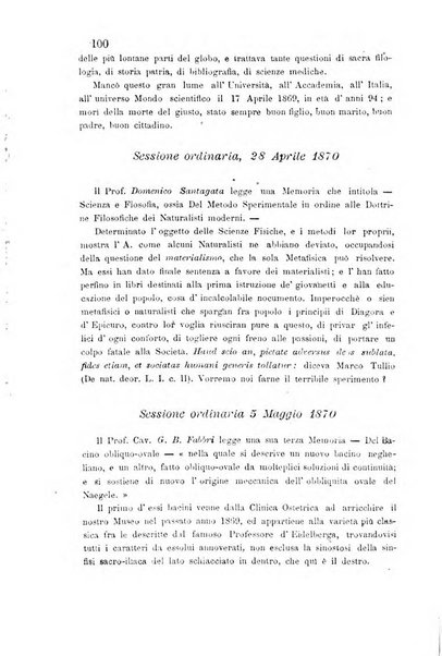 Bullettino delle scienze mediche