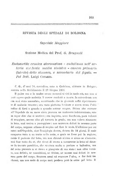 Bullettino delle scienze mediche