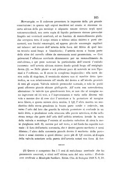 Bullettino delle scienze mediche