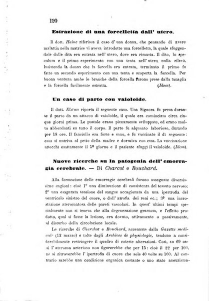 Bullettino delle scienze mediche