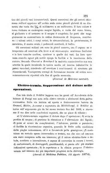 Bullettino delle scienze mediche