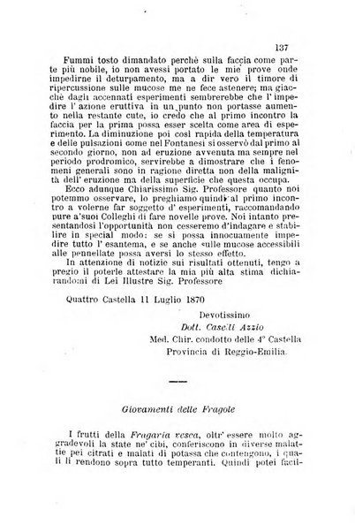 Bullettino delle scienze mediche