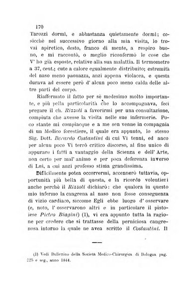 Bullettino delle scienze mediche