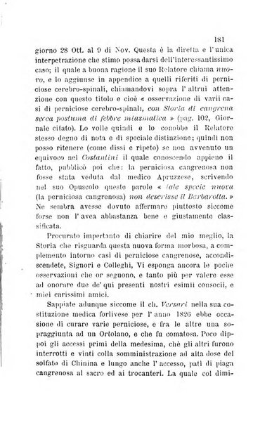 Bullettino delle scienze mediche