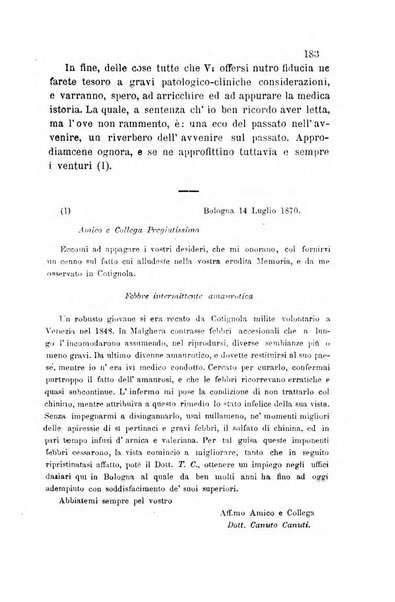 Bullettino delle scienze mediche