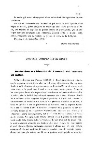 Bullettino delle scienze mediche