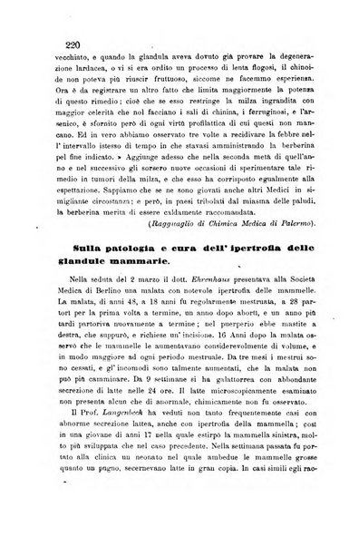 Bullettino delle scienze mediche