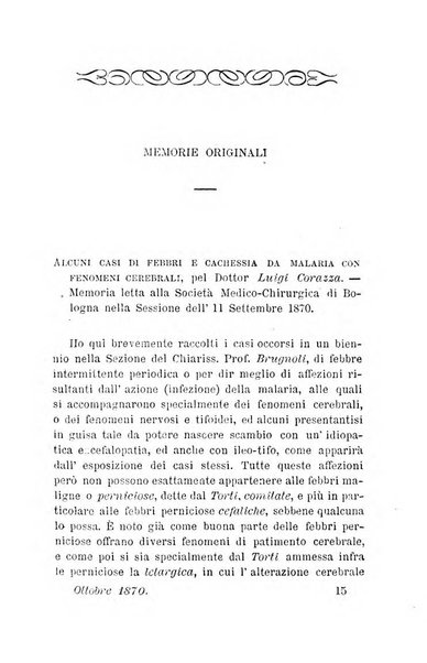 Bullettino delle scienze mediche